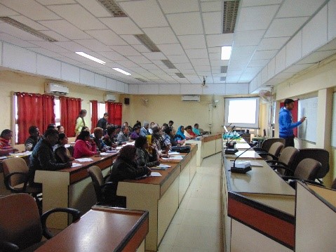Conference hall
