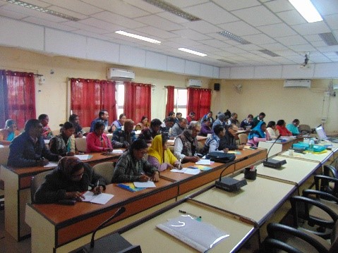 Conference hall