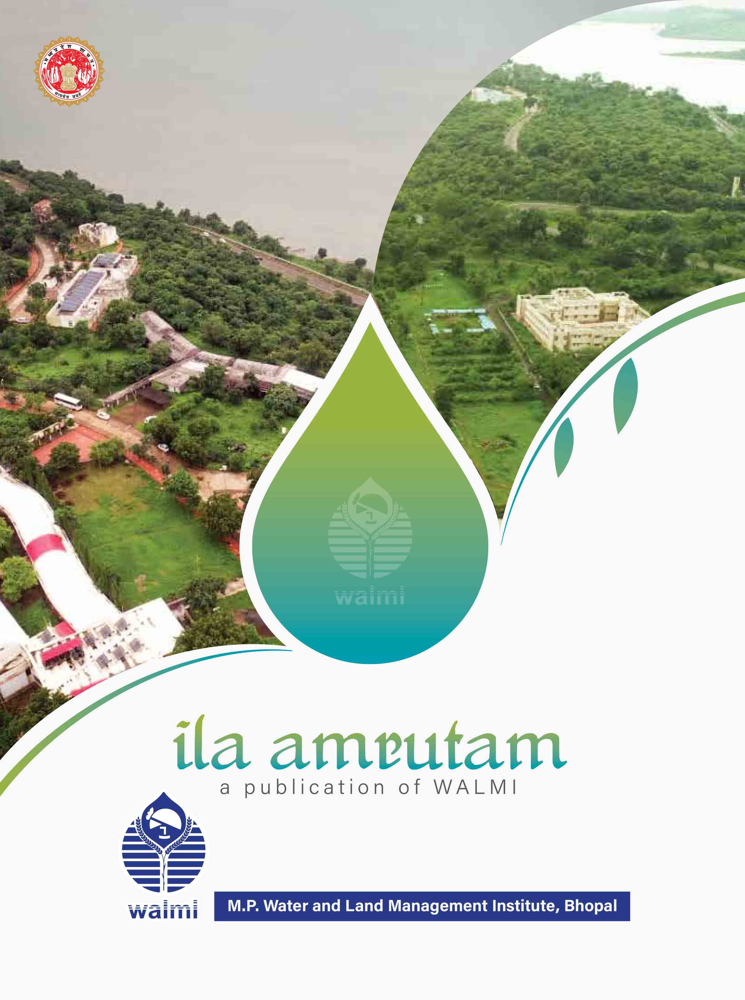 ila amrutam - a publication of WALMI